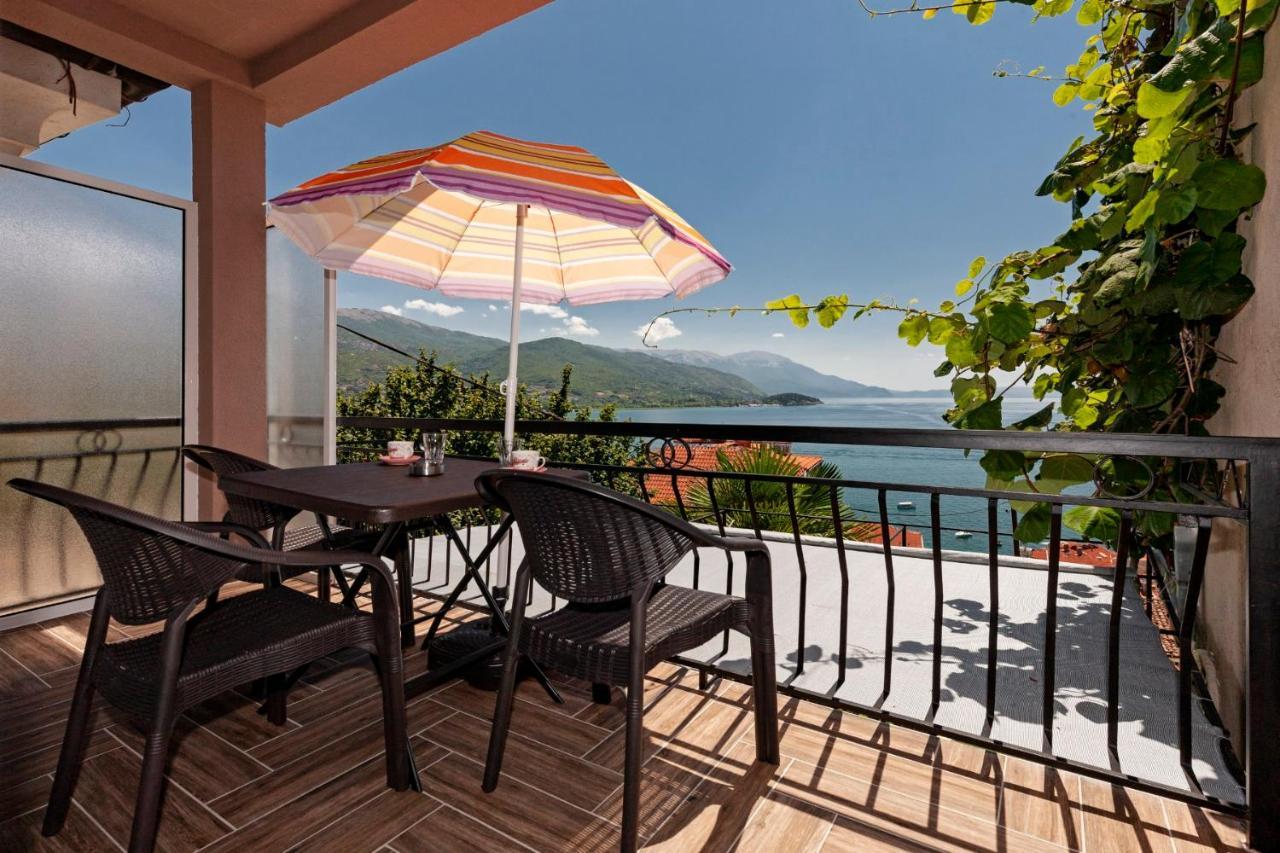 The Lakeside Haven Ohrid Esterno foto