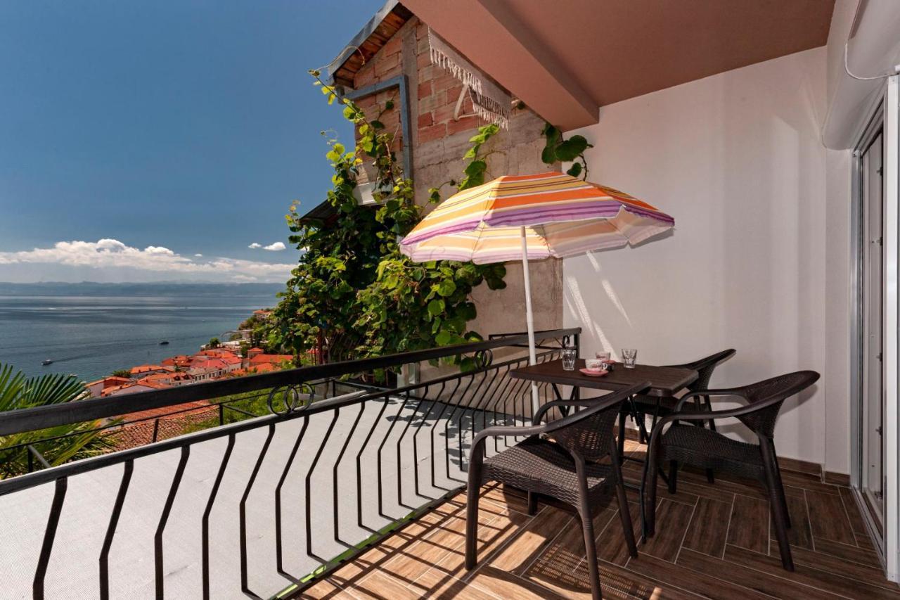 The Lakeside Haven Ohrid Esterno foto