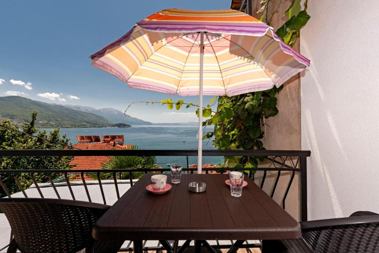 The Lakeside Haven Ohrid Esterno foto